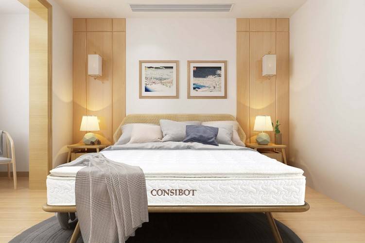 康姿百德豪华款床垫效果靠谱，让您拥有健康睡眠的解决方案！