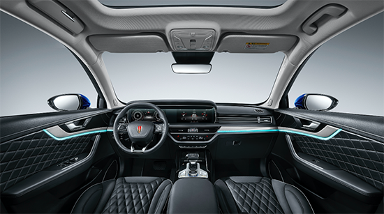 徐留平红旗hs5秉承中国式新高尚精致主义