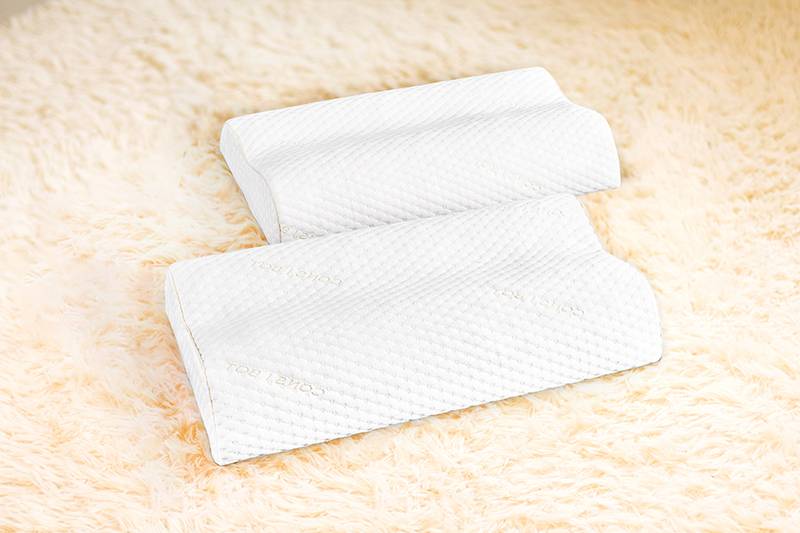 康姿百德b形枕头符合人体工效学原理全方位托付颈部和头部