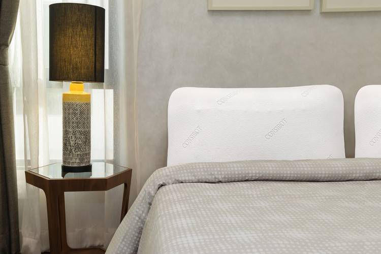 康姿百德豪华柔压磁性枕真不错，不只是枕头更是梦开始的地方！