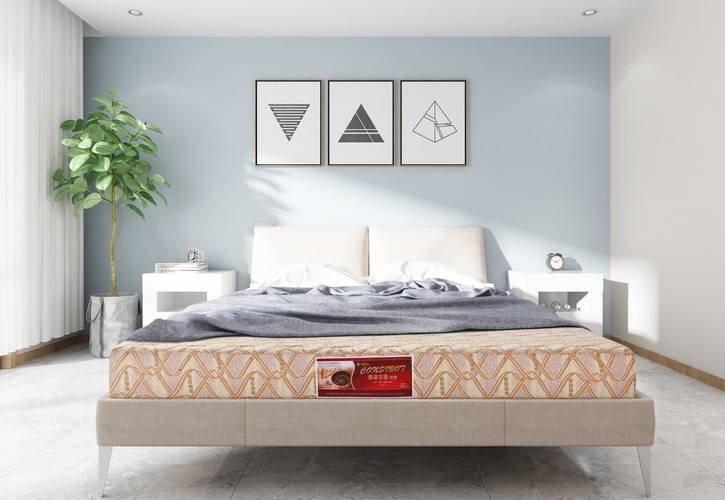 康姿百德典雅磁性床垫严选材质，筑就亲肤透气睡眠新境界