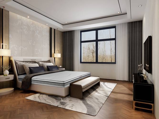 守护每夜安眠：康姿百德清雅款磁性床垫以匠心铸就健康睡眠防线