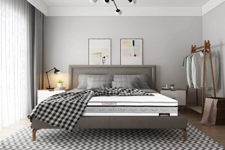 守护每夜安眠：康姿百德清雅款磁性床垫以匠心铸就健康睡眠防线