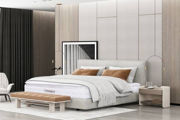 从舒适到健康：康姿百德豪华款磁性床垫如何重新定义优质睡眠